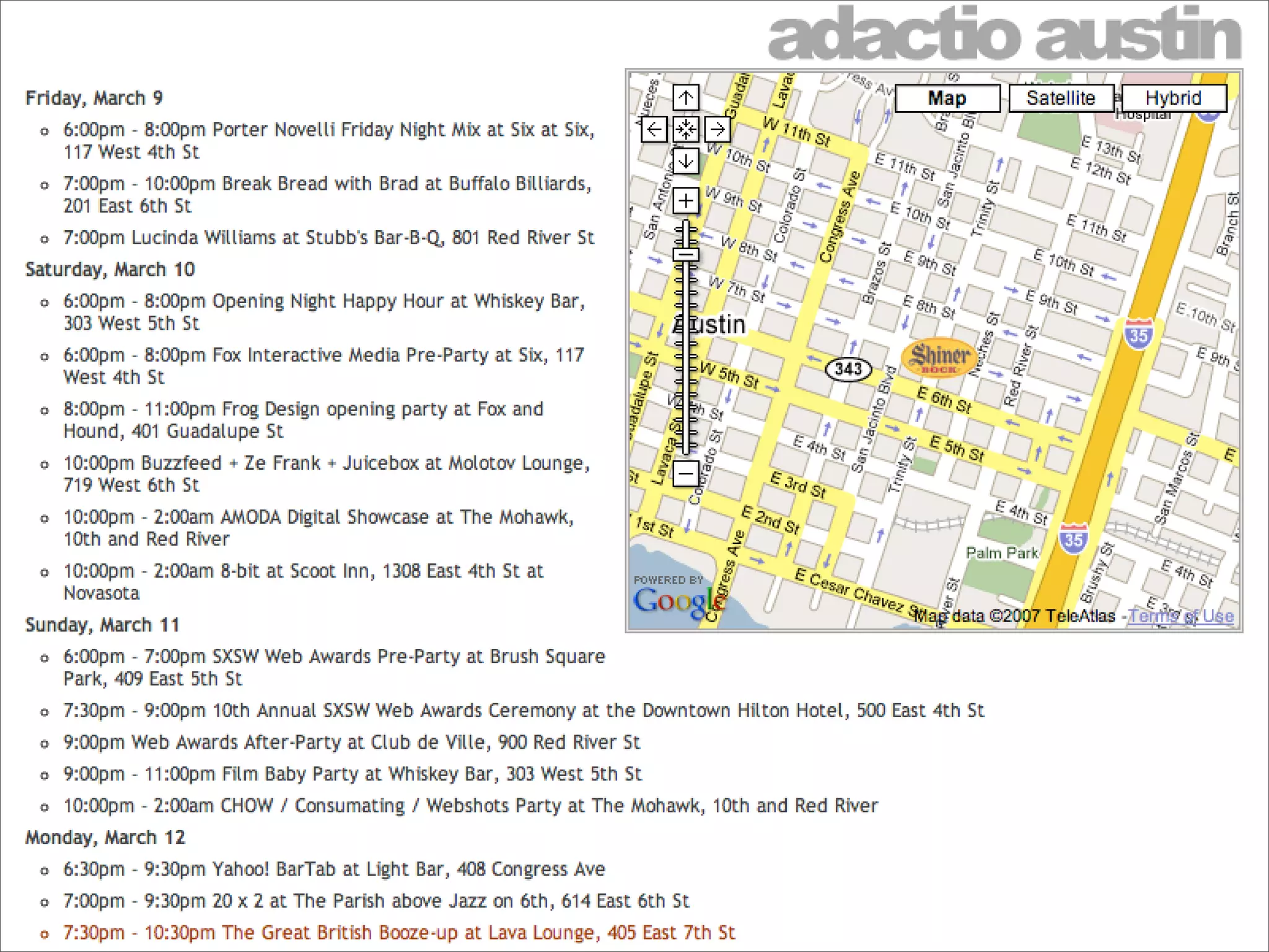 How to Bluff Your Way in Web 2.0