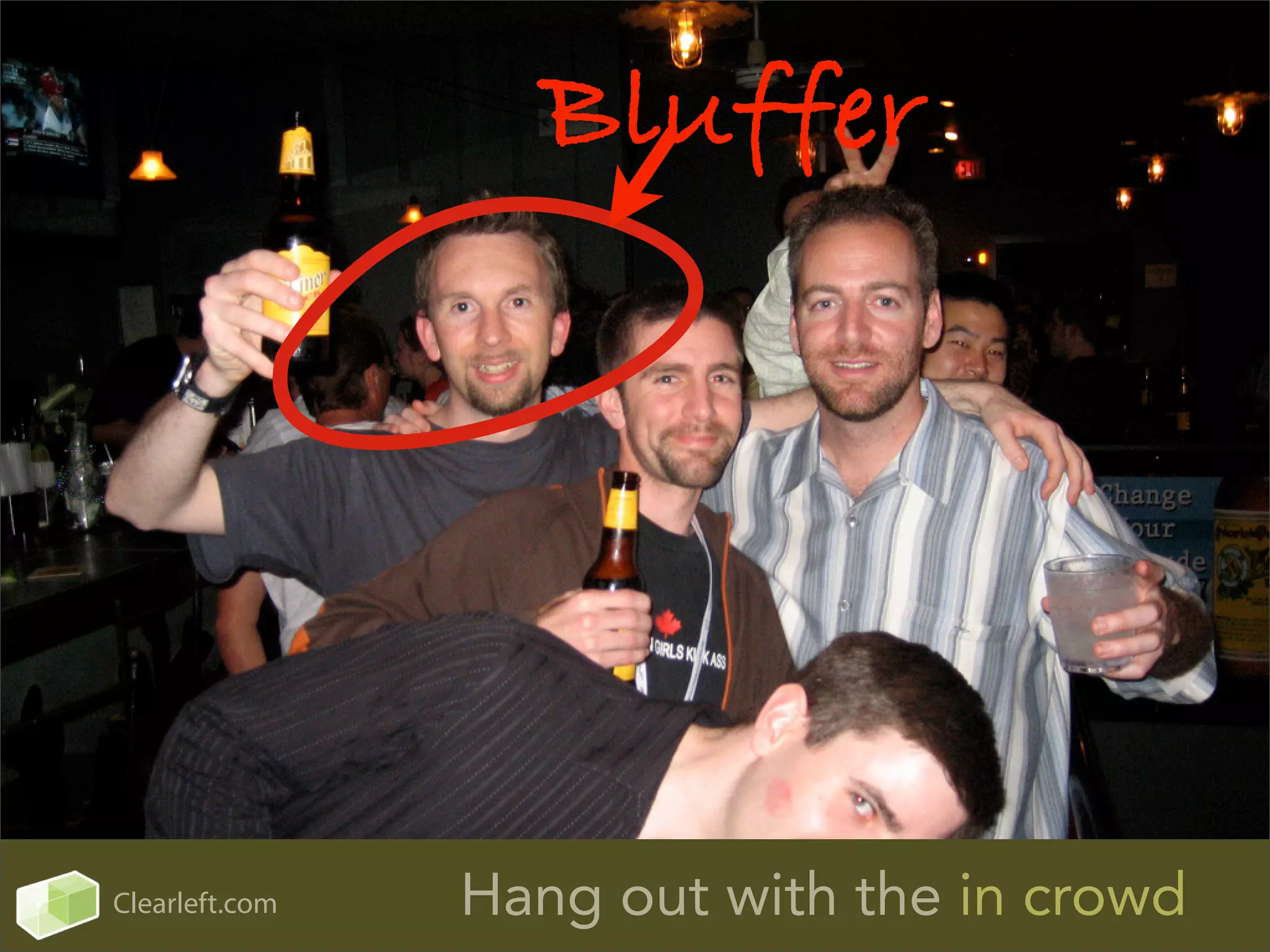 How to Bluff Your Way in Web 2.0