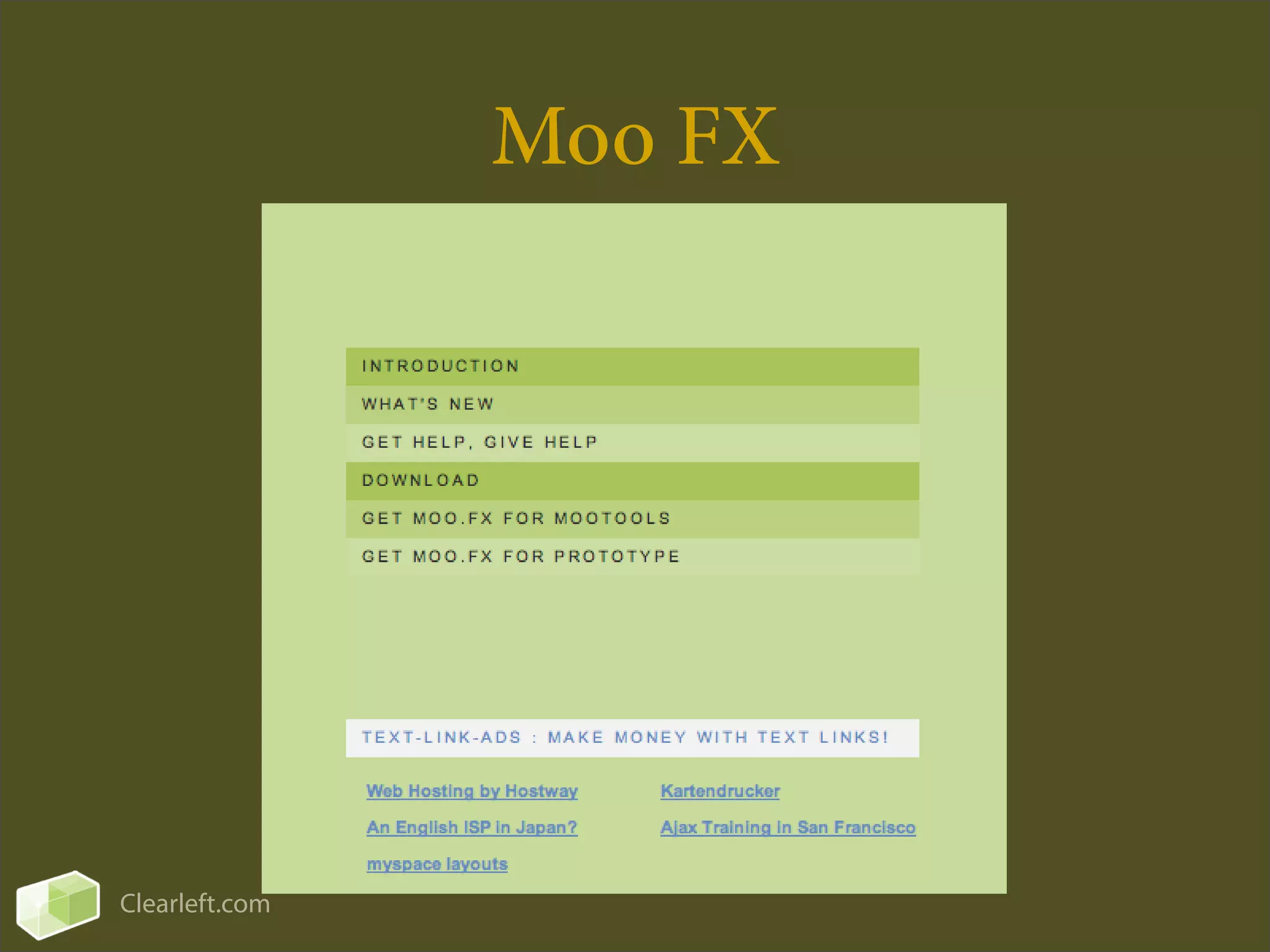 How to Bluff Your Way in Web 2.0