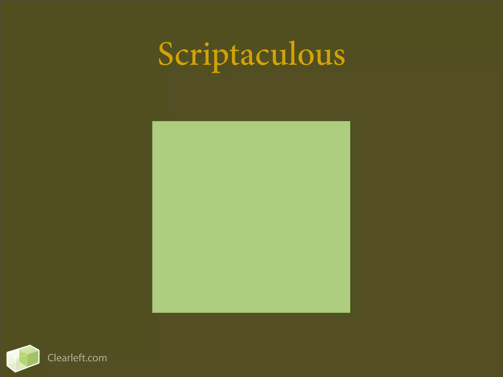 How to Bluff Your Way in Web 2.0