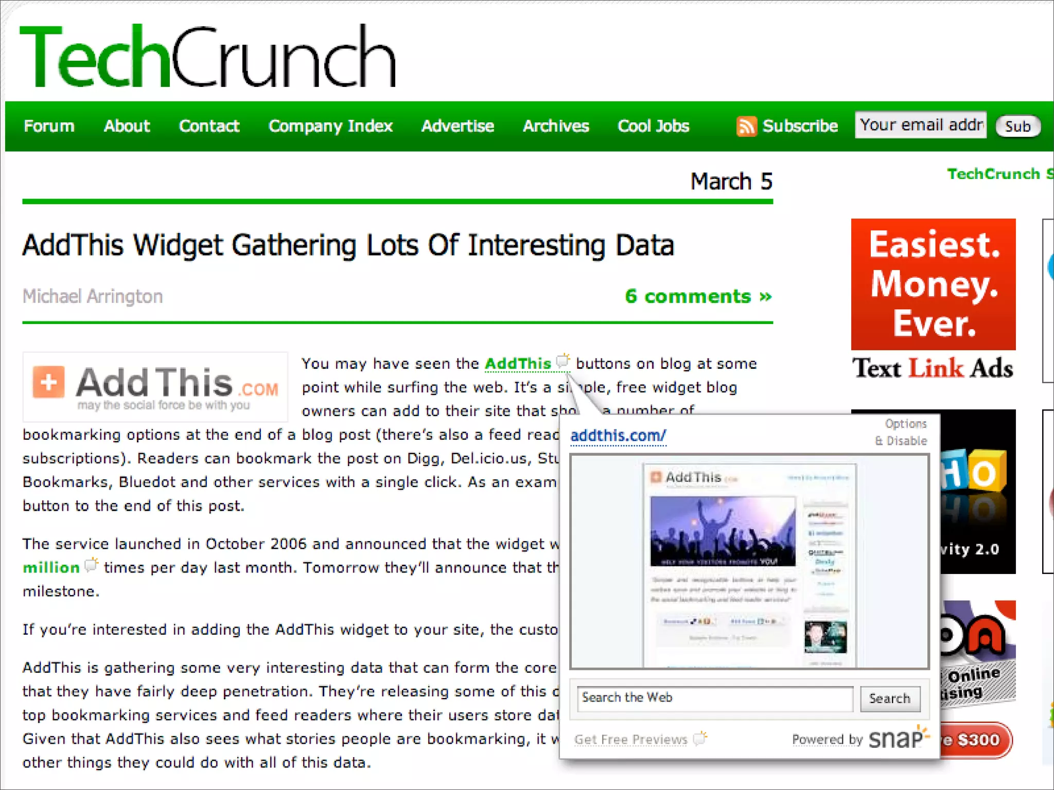 How to Bluff Your Way in Web 2.0