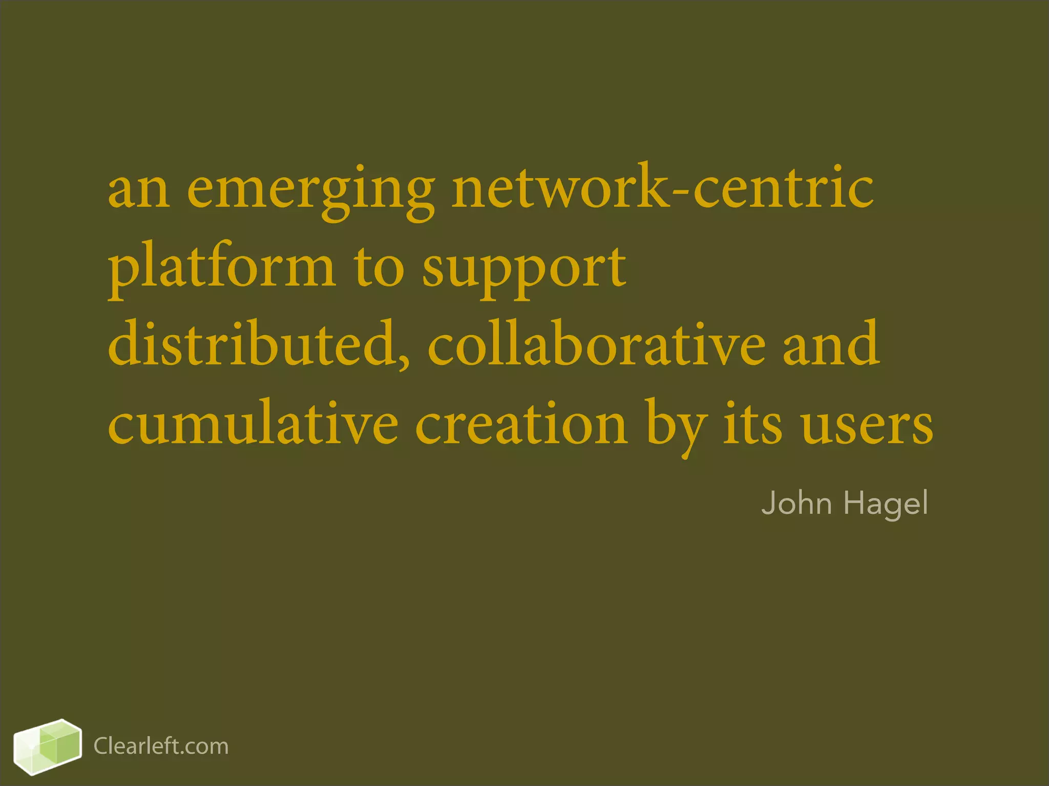 How to Bluff Your Way in Web 2.0