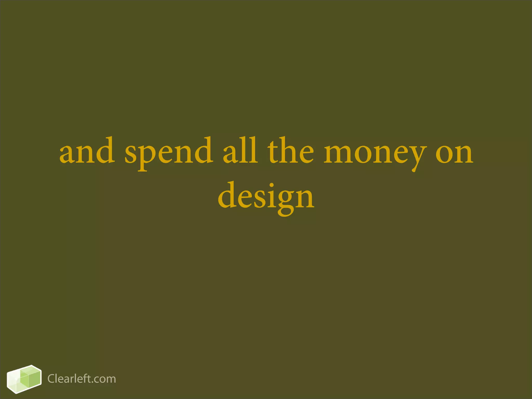 How to Bluff Your Way in Web 2.0