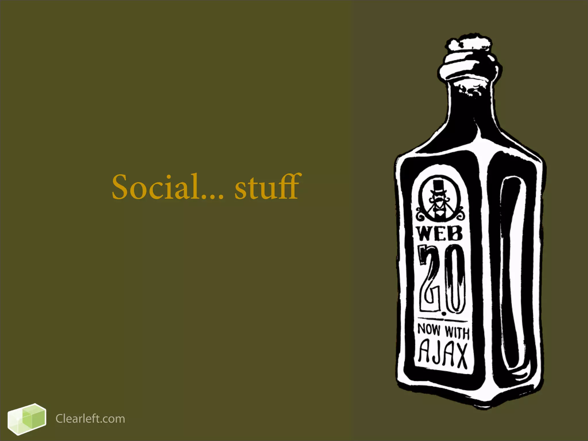 How to Bluff Your Way in Web 2.0