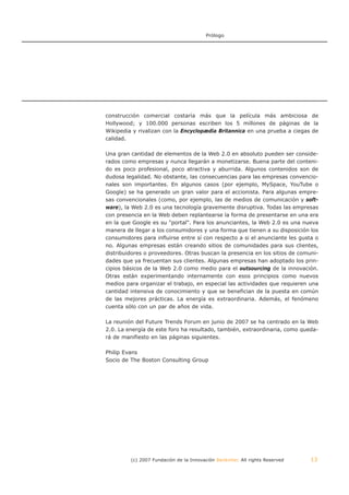 Web2 0 : El negocio de la Red