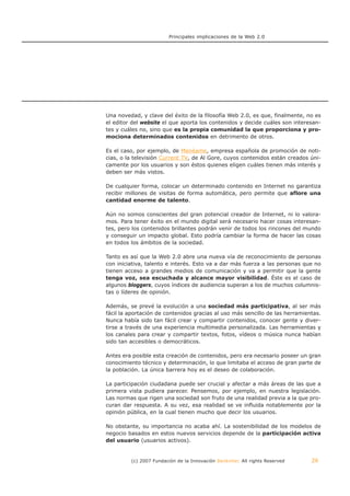 Web2 0 : El negocio de la Red