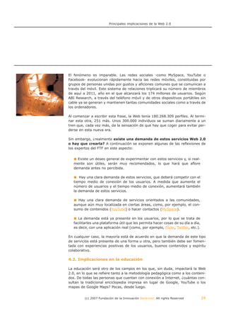 Web2 0 : El negocio de la Red