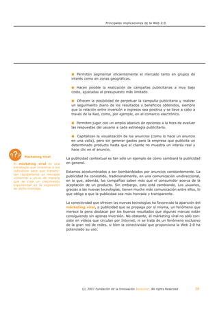 Web2 0 : El negocio de la Red