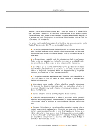 Web2 0 : El negocio de la Red