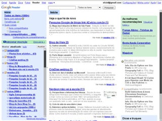 Produtos e serviços da Web 2.0