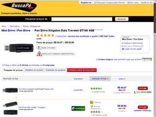 Produtos e serviços da Web 2.0