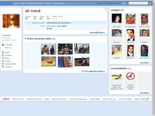 Produtos e serviços da Web 2.0