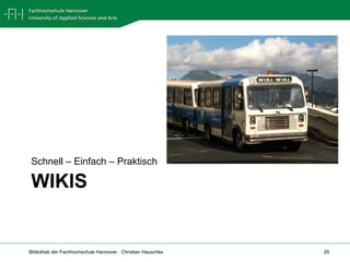 WIKIS Schnell – Einfach – Praktisch  