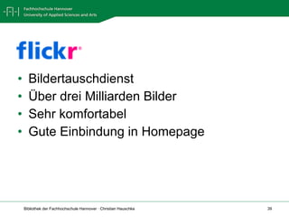 Bildertauschdienst Über drei Milliarden Bilder Sehr komfortabel Gute Einbindung in Homepage 