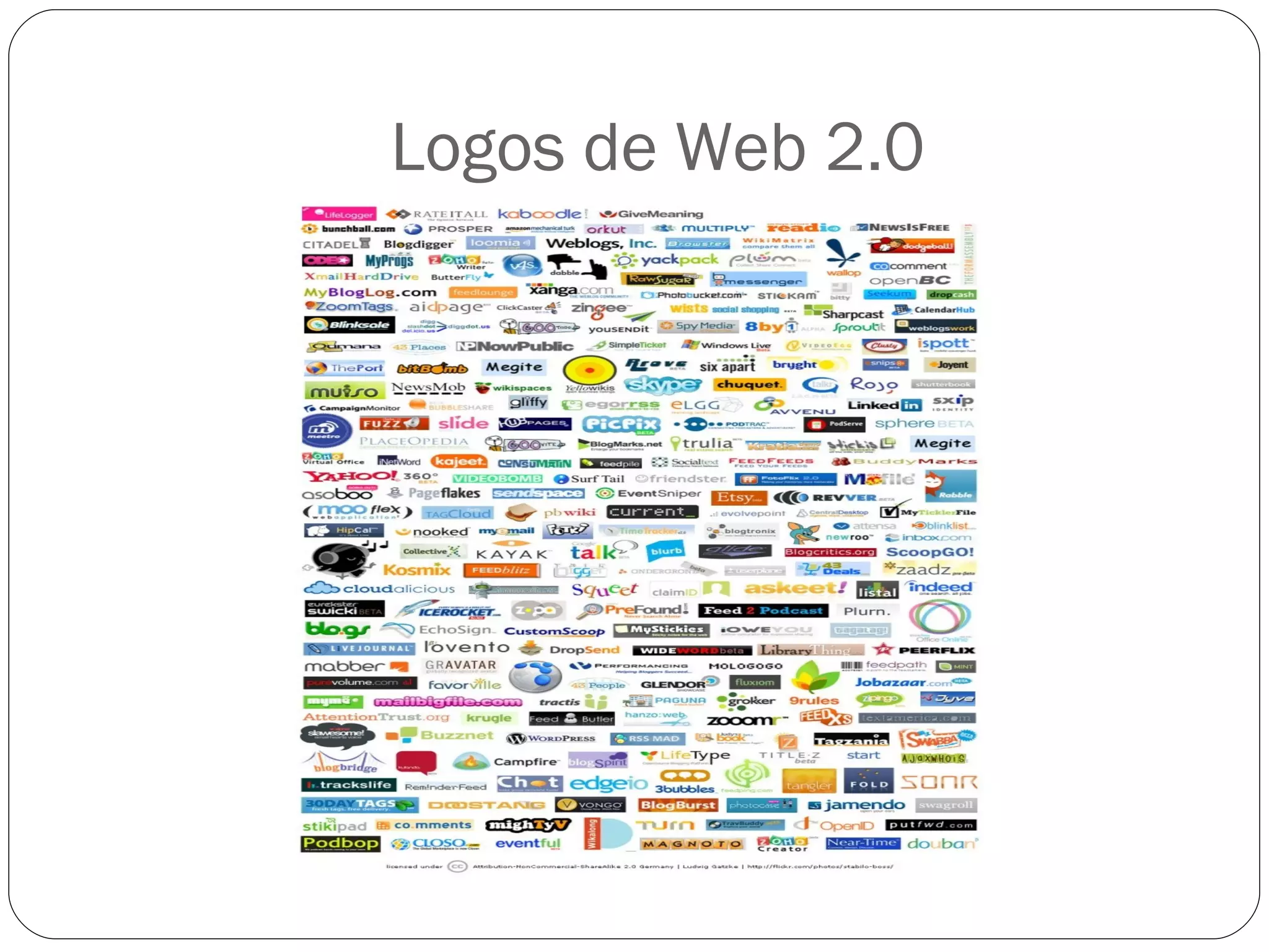 Logos de Web 2.0  