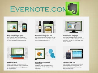 Evernote.com
 