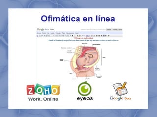 Ofimática en línea
 
