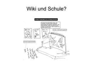 Wiki und Schule? 