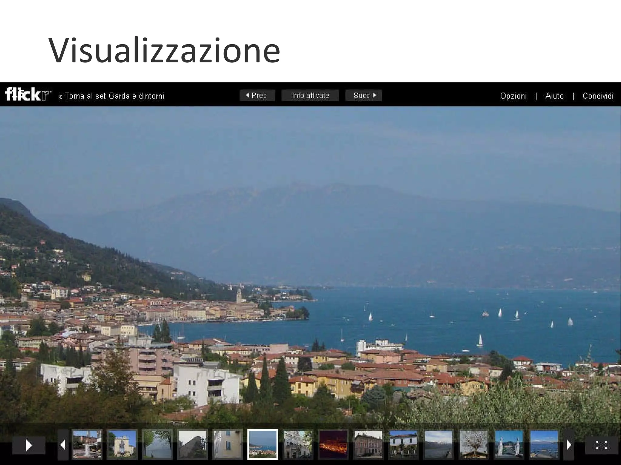 Visualizzazione 