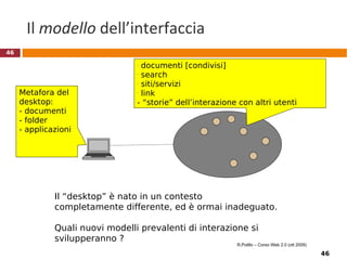 Google car R.Polillo – Corso Web 2.0 (ott 2009) 