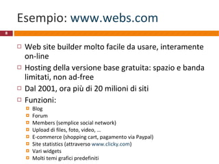 Computing paradigms Mainframe computing 1 computer / molti utenti Client-server computing molti computer / molti utenti Cloud computing internet/ moltissimi utenti 1965+ 1985+ 2005+ Internet 