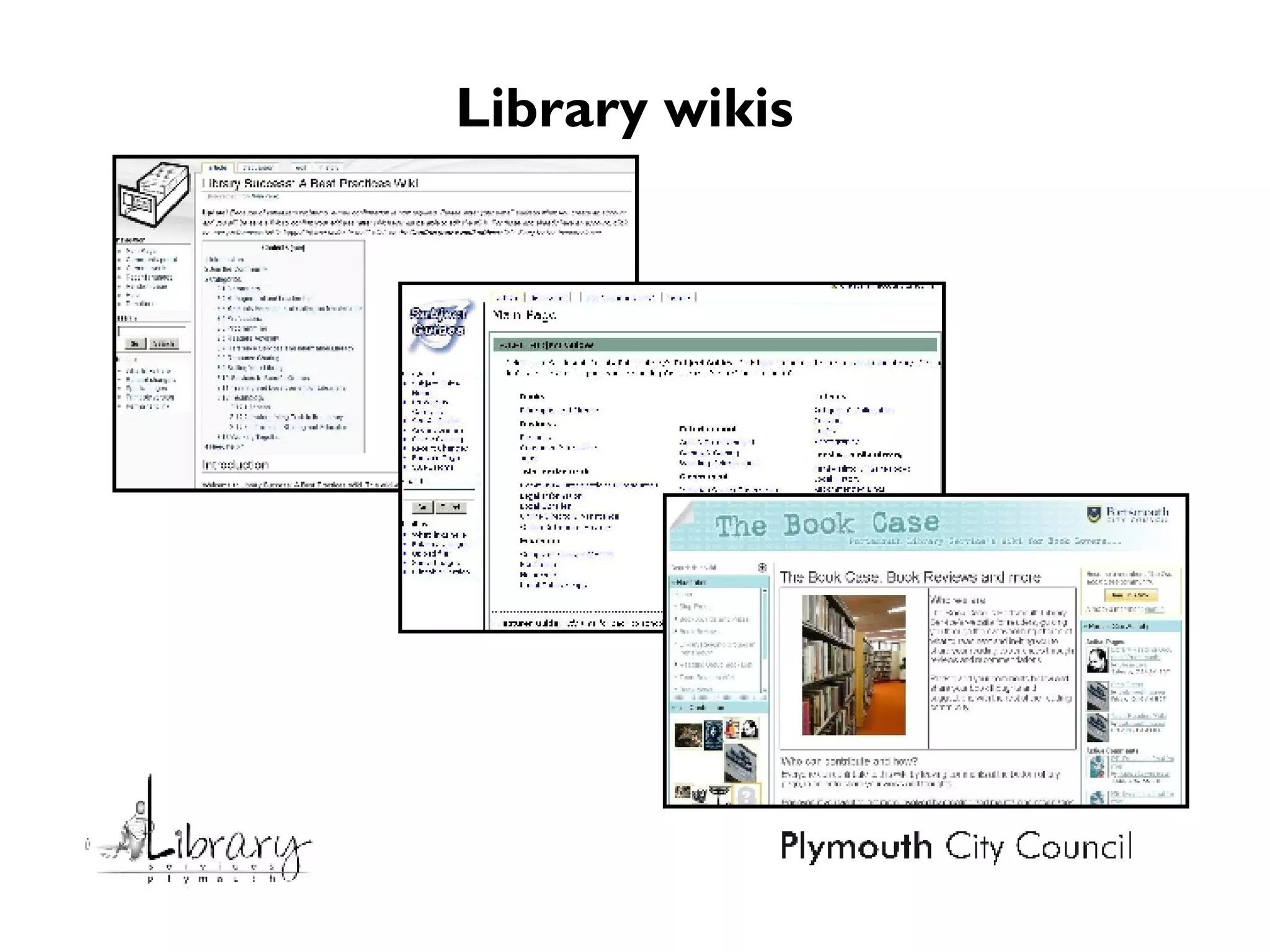 Library wikis 