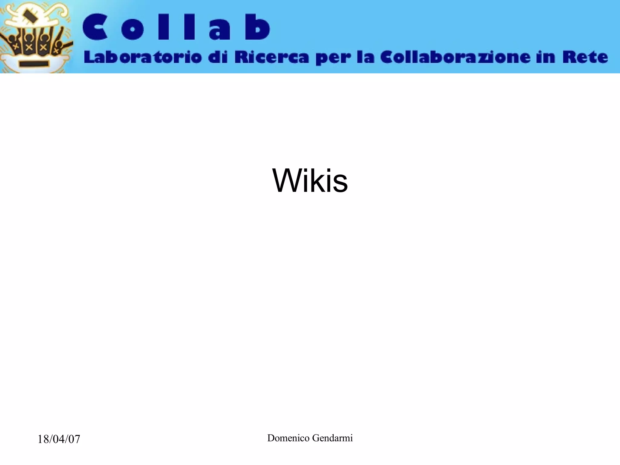 Wikis 