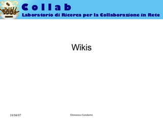 Wikis 