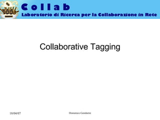 Collaborative Tagging 