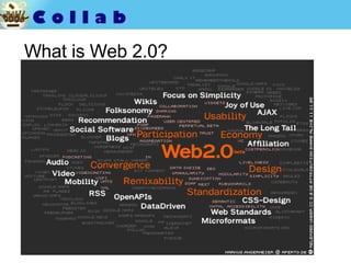 What is Web 2.0? 