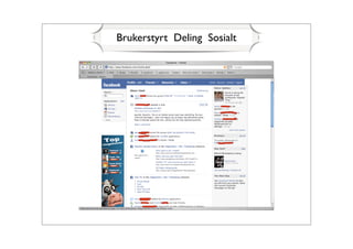 Brukerstyrt Deling Sosialt
 