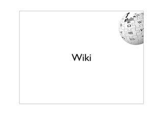 Wiki
 