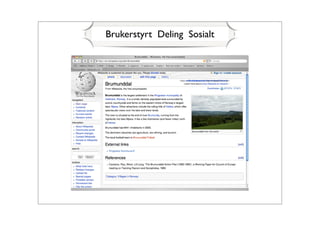 Brukerstyrt Deling Sosialt
 