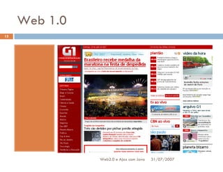 Web2.0 e Ajax