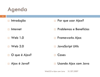 Web2.0 e Ajax