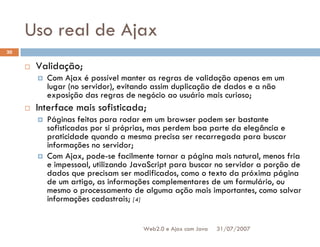 Web2.0 e Ajax