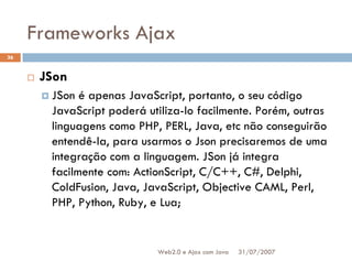 Web2.0 e Ajax