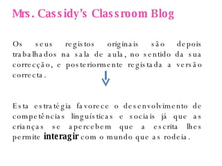 Web2.0 E Aprendizagem Online Lisboa