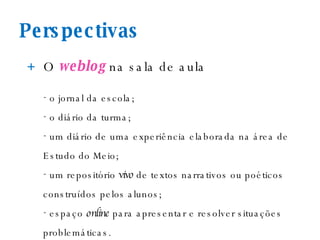 Web2.0 E Aprendizagem Online Lisboa