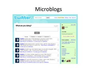 Microblogs 