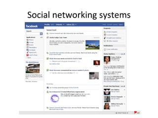 Social networking systems 
