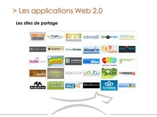 Les sites de partage > Les applications Web 2.0 
