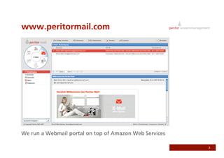Use Somebody Else's Infrastructure - Utilizing Amazon S3 and EC2