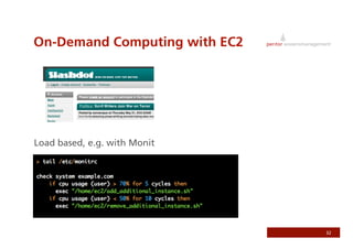 Use Somebody Else's Infrastructure - Utilizing Amazon S3 and EC2
