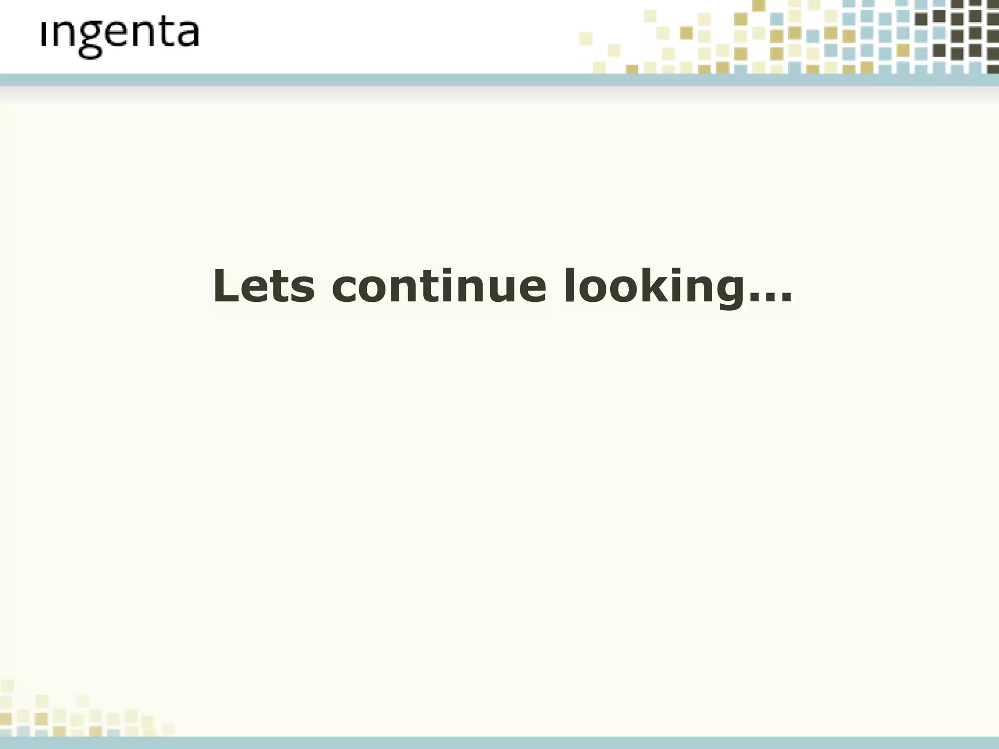 Lets continue looking... 