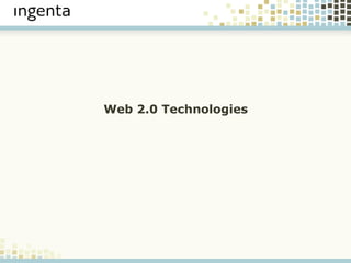 Web 2.0 Technologies 