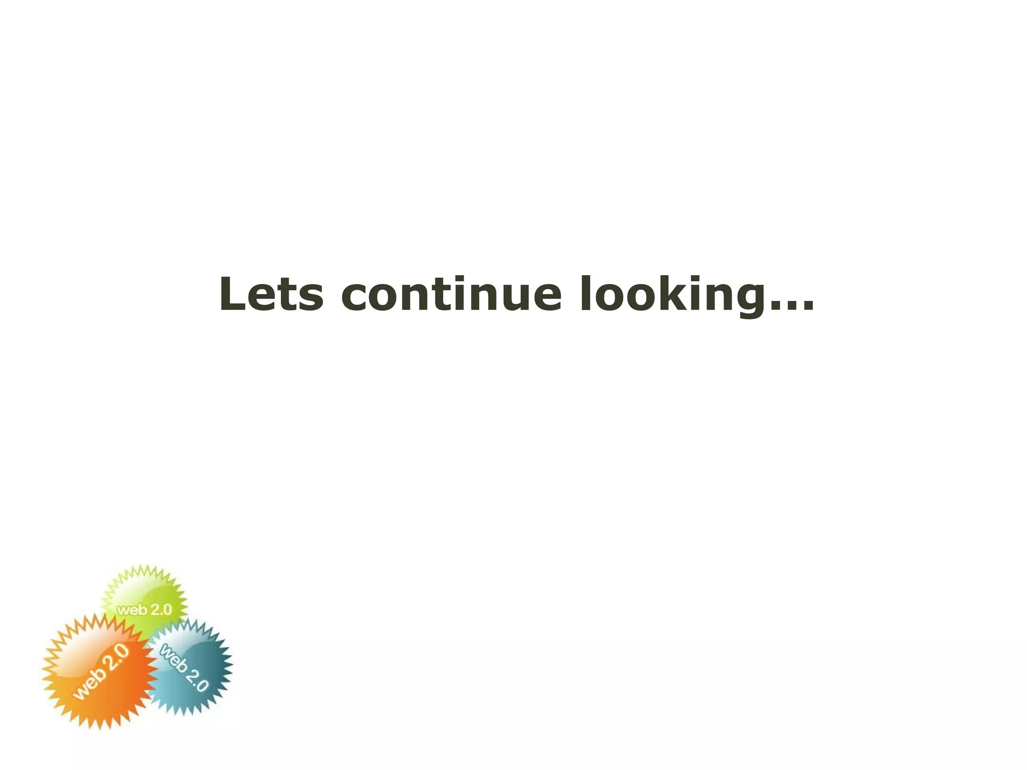 Lets continue looking... 