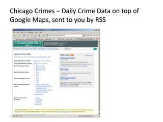 Chicago Crimes – Daily Crime Data on top of Google Maps, sent to you by RSS Cuene.com/mima 