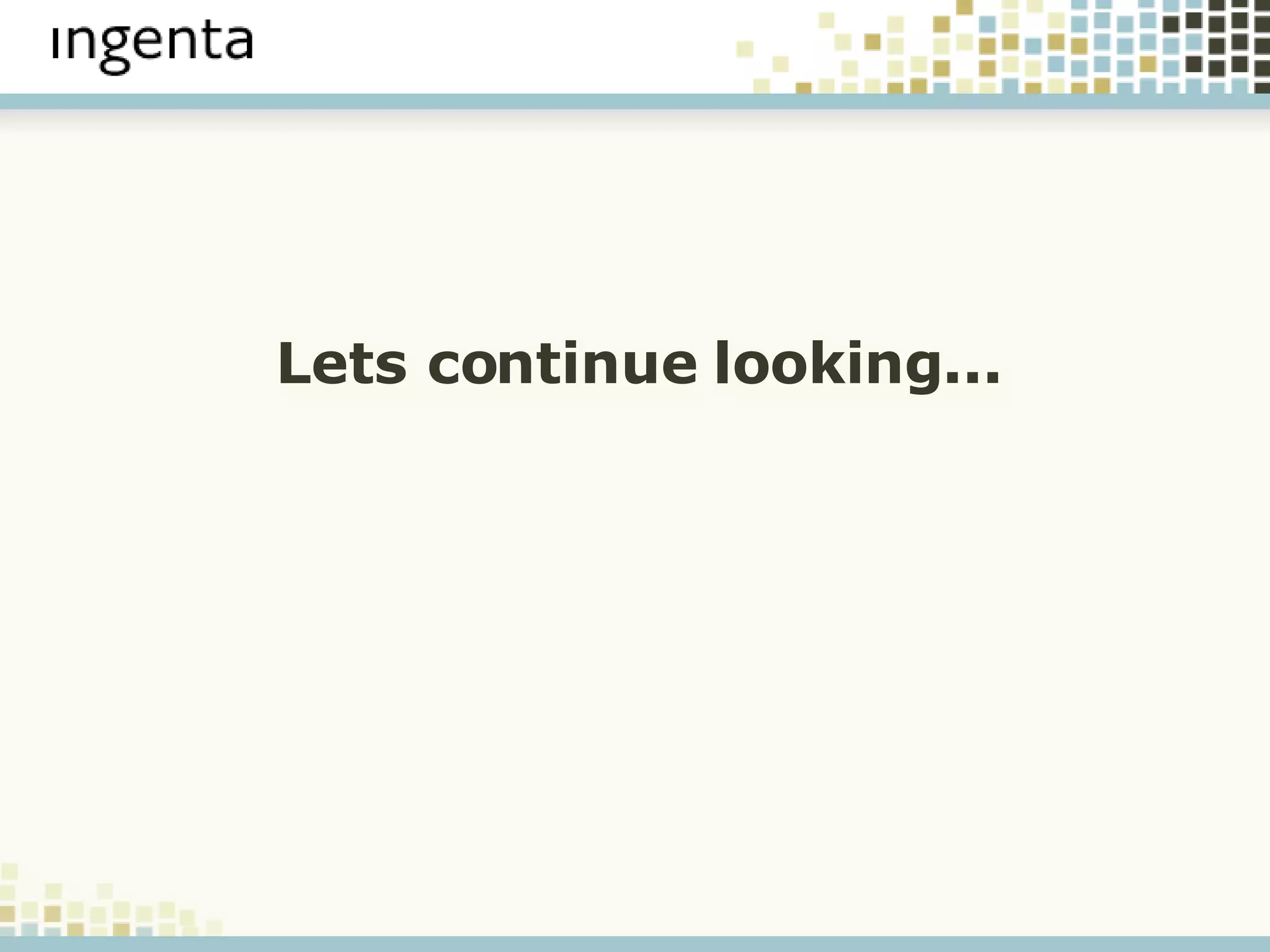 Lets continue looking... 