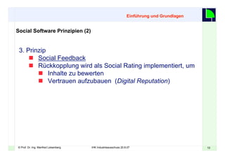 Web2.0 im Unternehmen